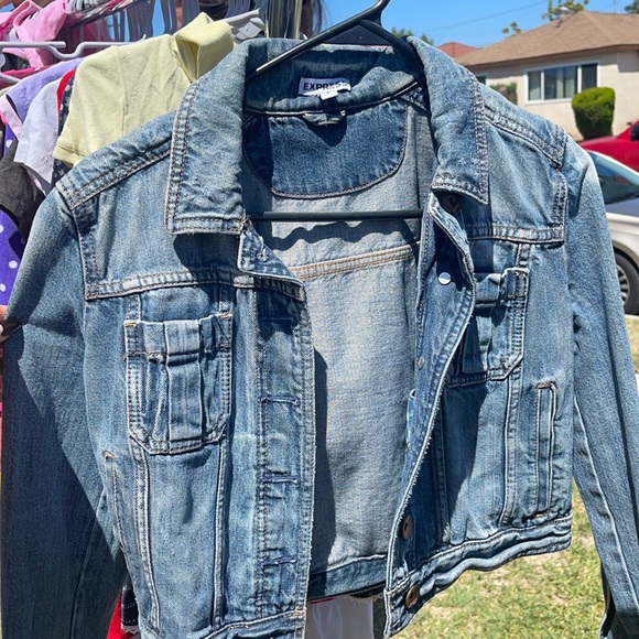 Denim jacket - Picture 1 of 3